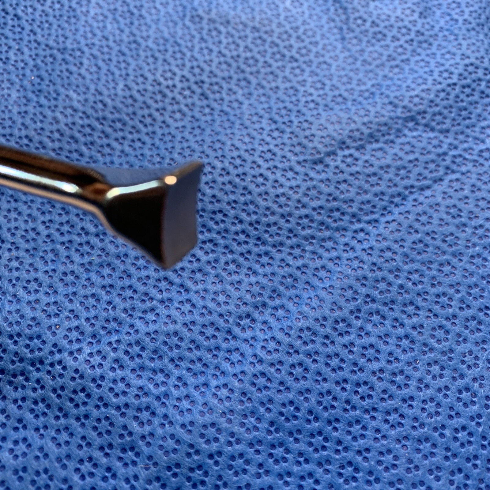 Codman #46-3027 Lateral Gutter Impactor Surgical Instrument Stainless 9”L