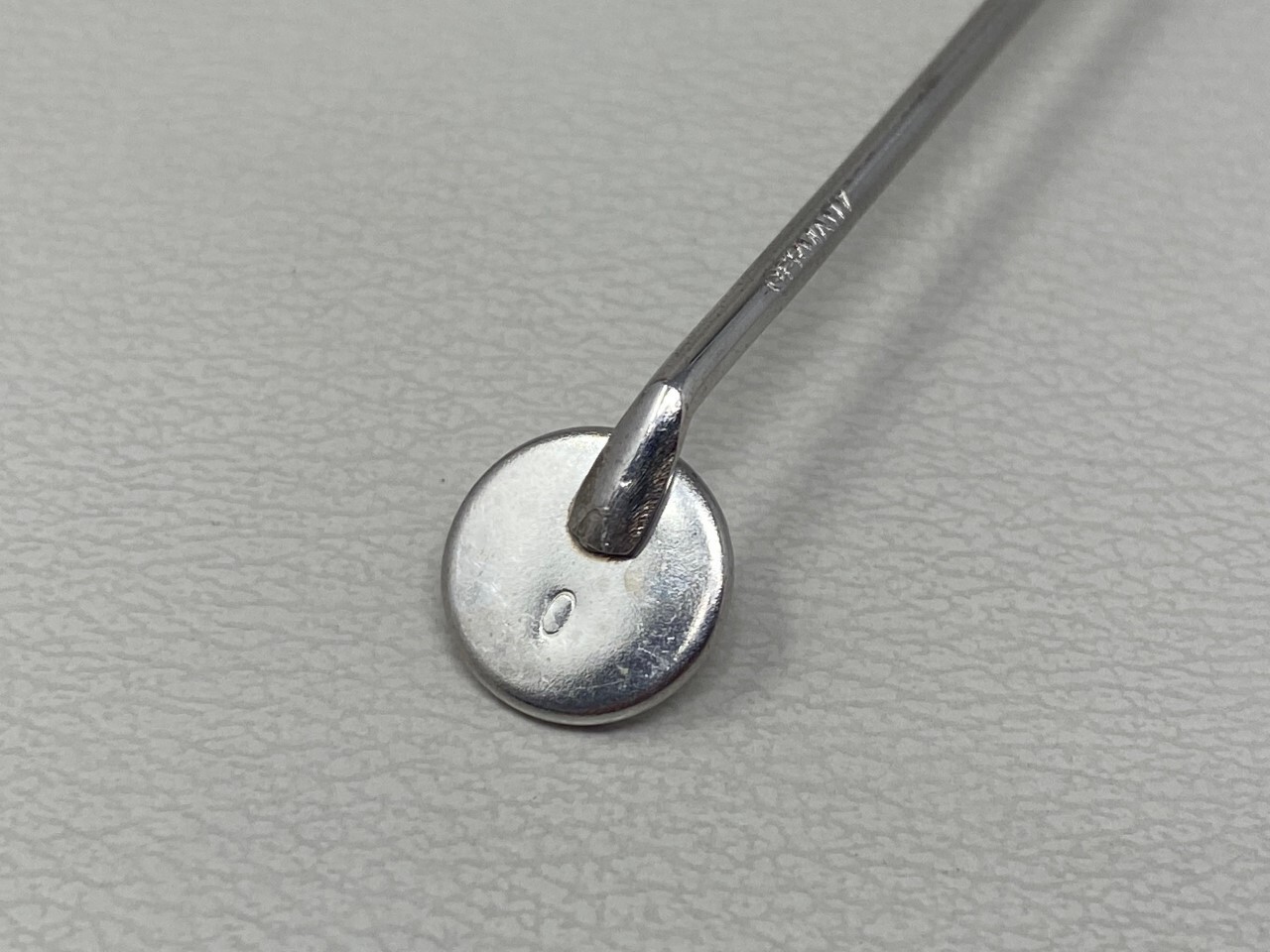 Pilling Laryngeal Mirror Size #0, Storz, V Mueller, 508202