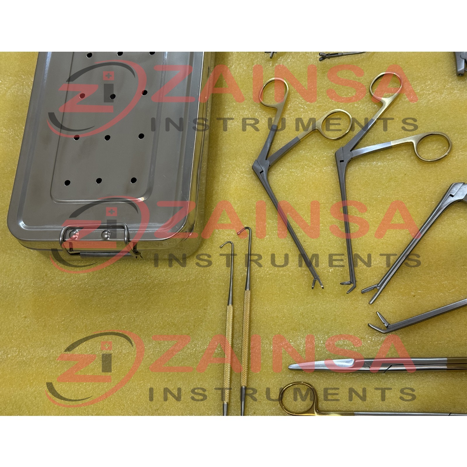 Fess Instruments Set Endoscopic Sinus Surgery A+German Steel ENT Instruments Set