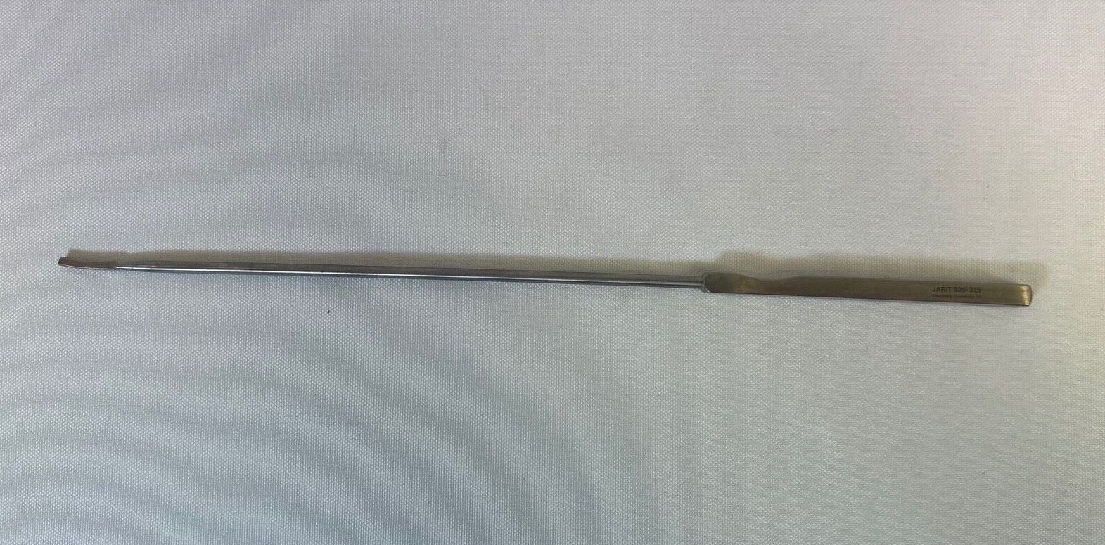 Jarit 500-335 Kevorkian-Younge Endocervical Biopsy Curette w/ Basket 12-1/4″