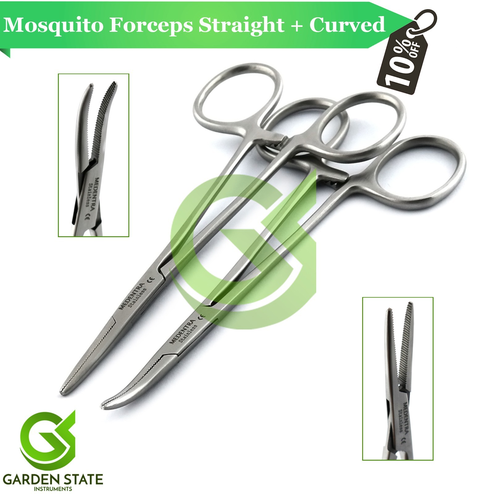 ADVANCED Blepharoplasty Ophthalmic Eyelid Micro Surgery Instruments Setup Tray