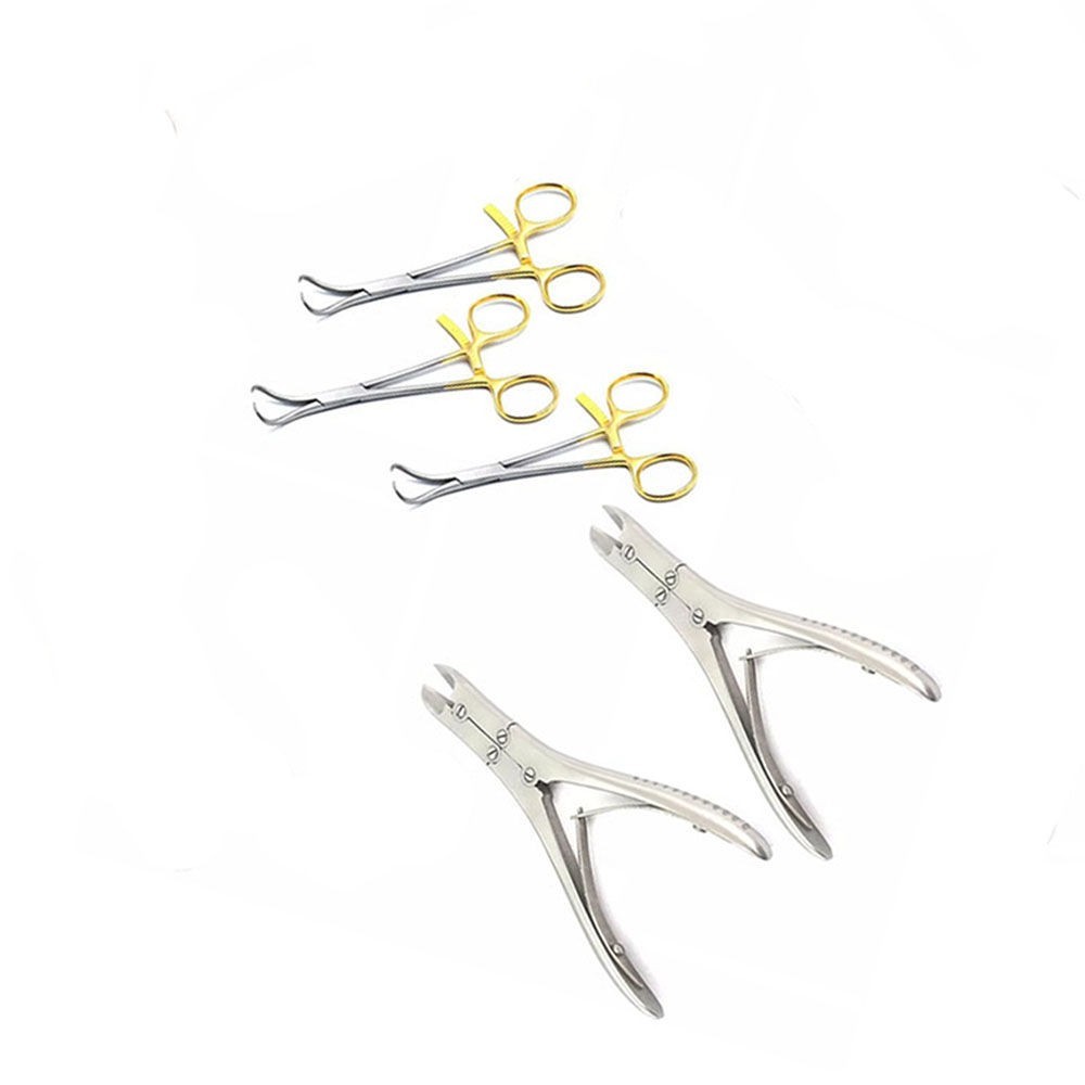 13 Pcs Orthopedic Instrument Set Stainless Steel Reusable Surgical Clinic Kit