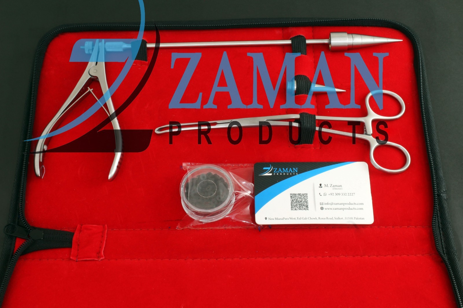 McGivney Hemorrhoidal Ligator 104 PCs kit Loading Cone Latex O Rings By ZP