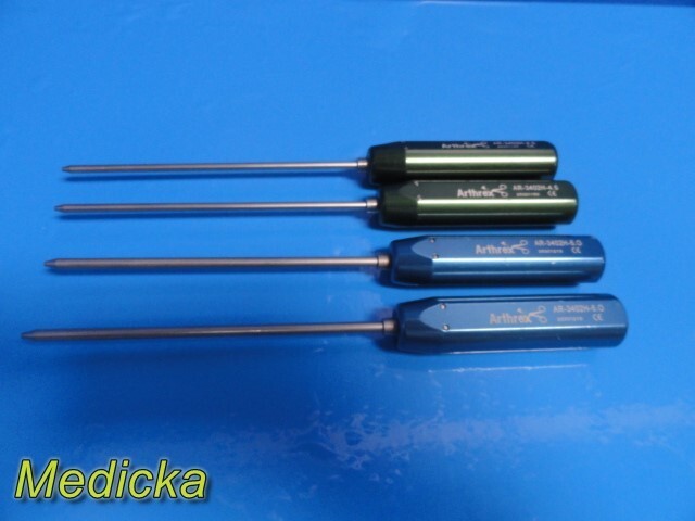 Arthrex AR-3402H-4.5 (4.5mm) & AR-3402H-5.0 (5.0mm) Hip Length Obturator ~ 35559
