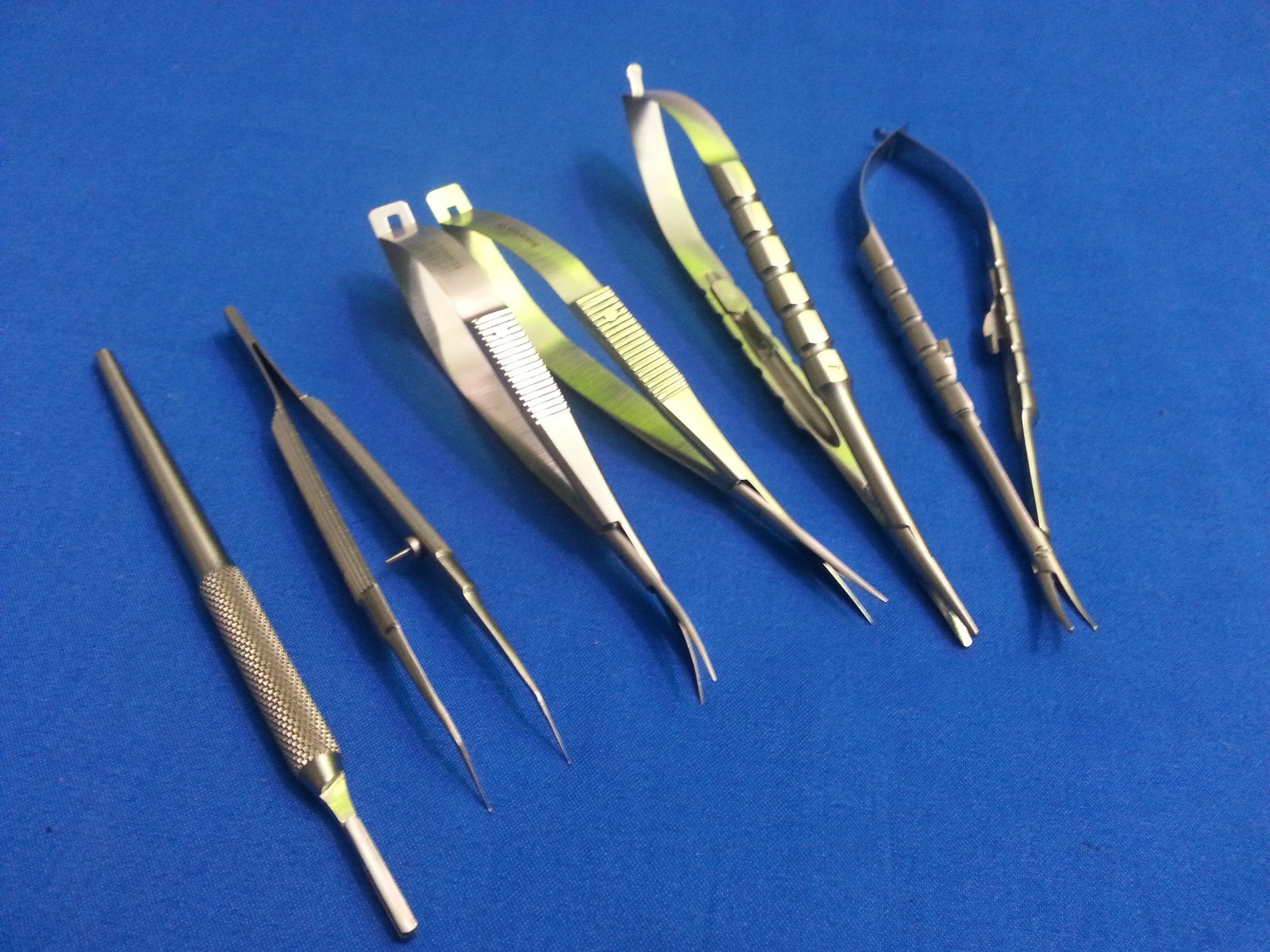 6 PC O.R GRADE EYE MICRO SURGERY SURGICAL OPHTHALMIC INSTRUMENTS KIT SET
