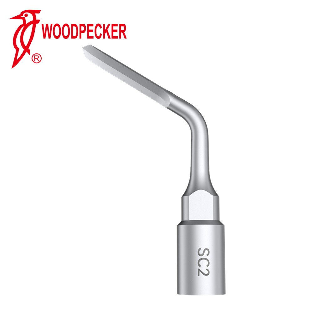 Woodpecker Dental Perio Bone Surgery Tips SC2 for Surgic Smart & Satelec Perio