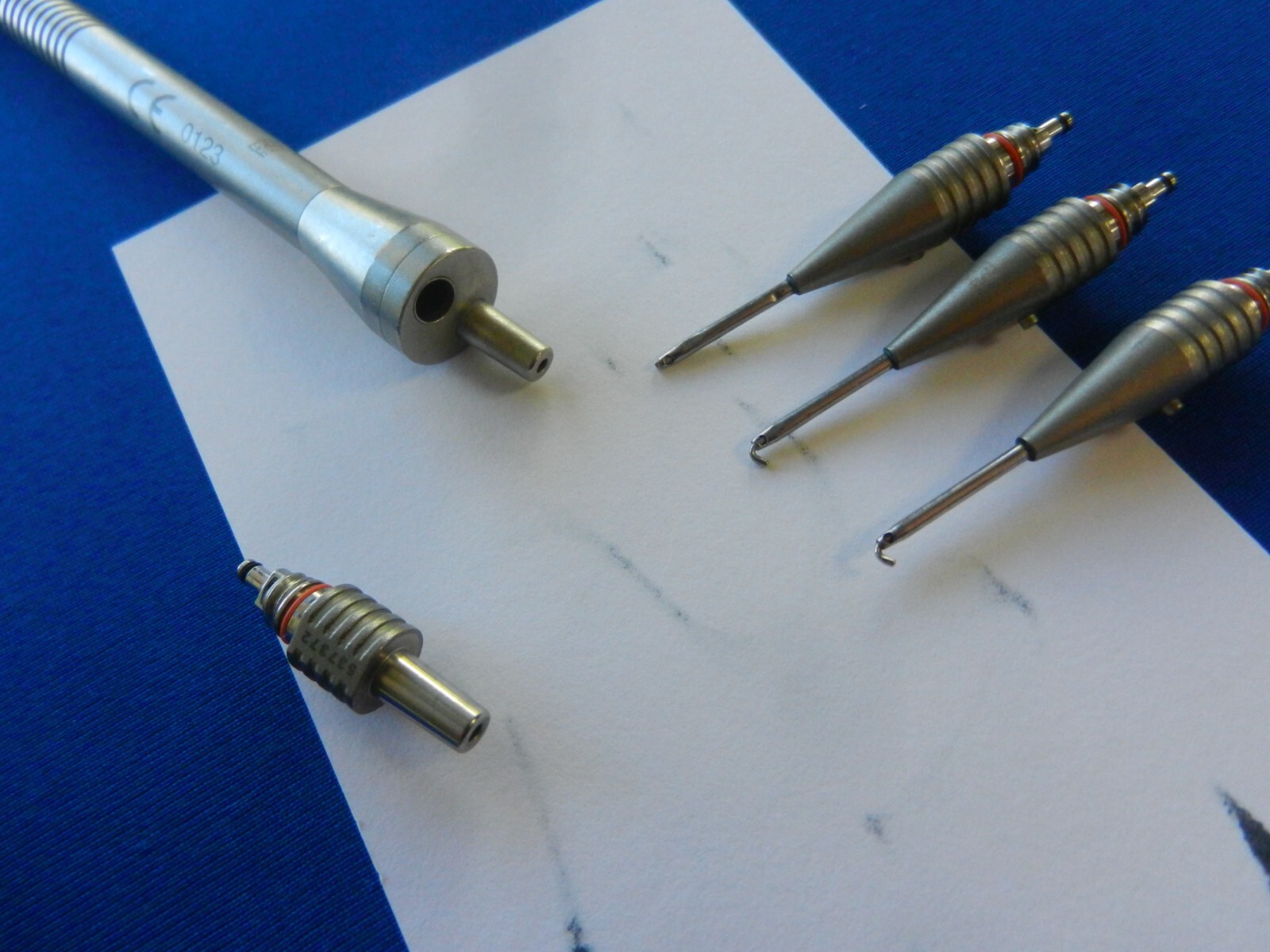 E2890 Alcon Ultra Flow IA Handpiece Set