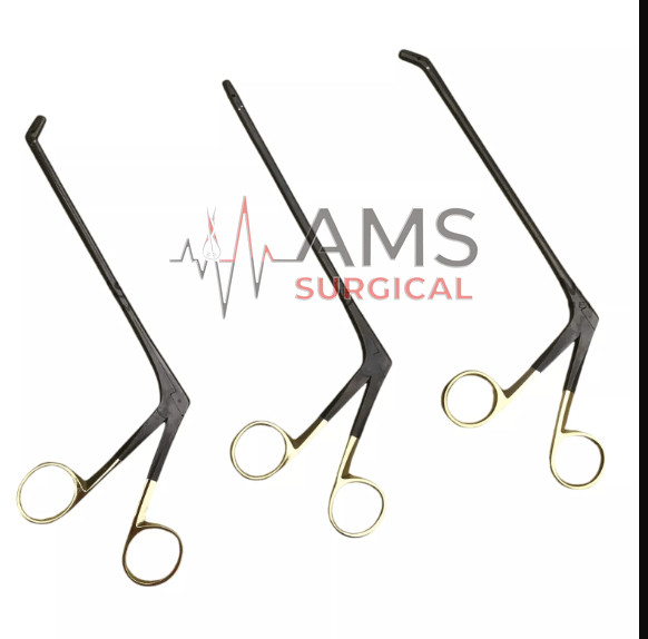 Caspar Intervertebral Disc Rongeur Set of 3 PCs Orthopedic Spine Instruments