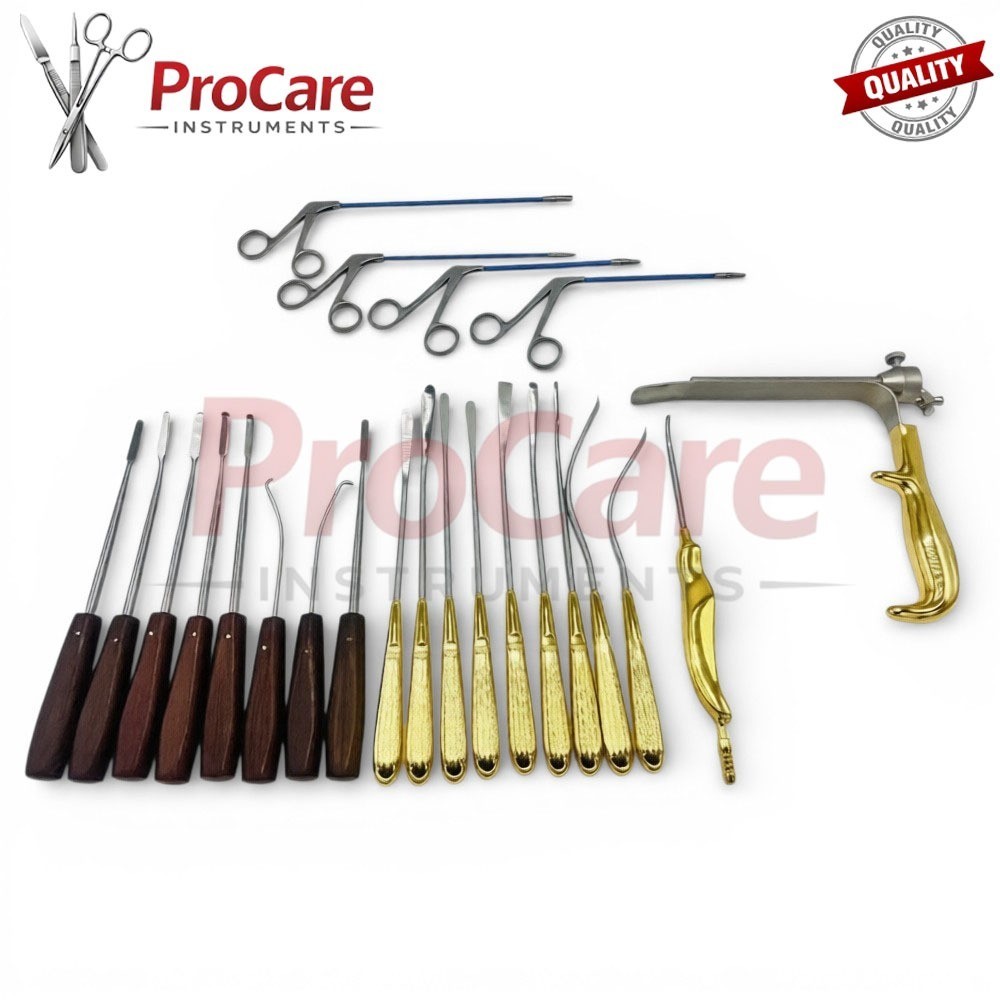 Endoscopic Facelift & Forehead Surgery instrument set