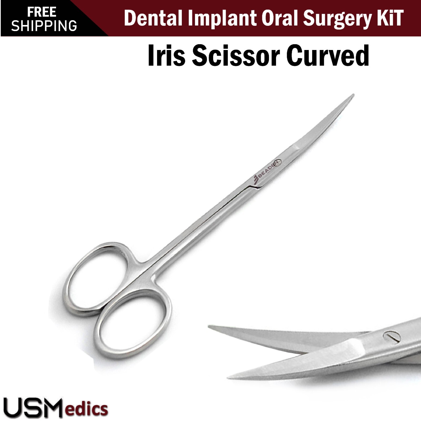 Blepharoplasty Surgery Kit Eyelid Retractors Ophthalmic Eye Surgery Tools Beaden