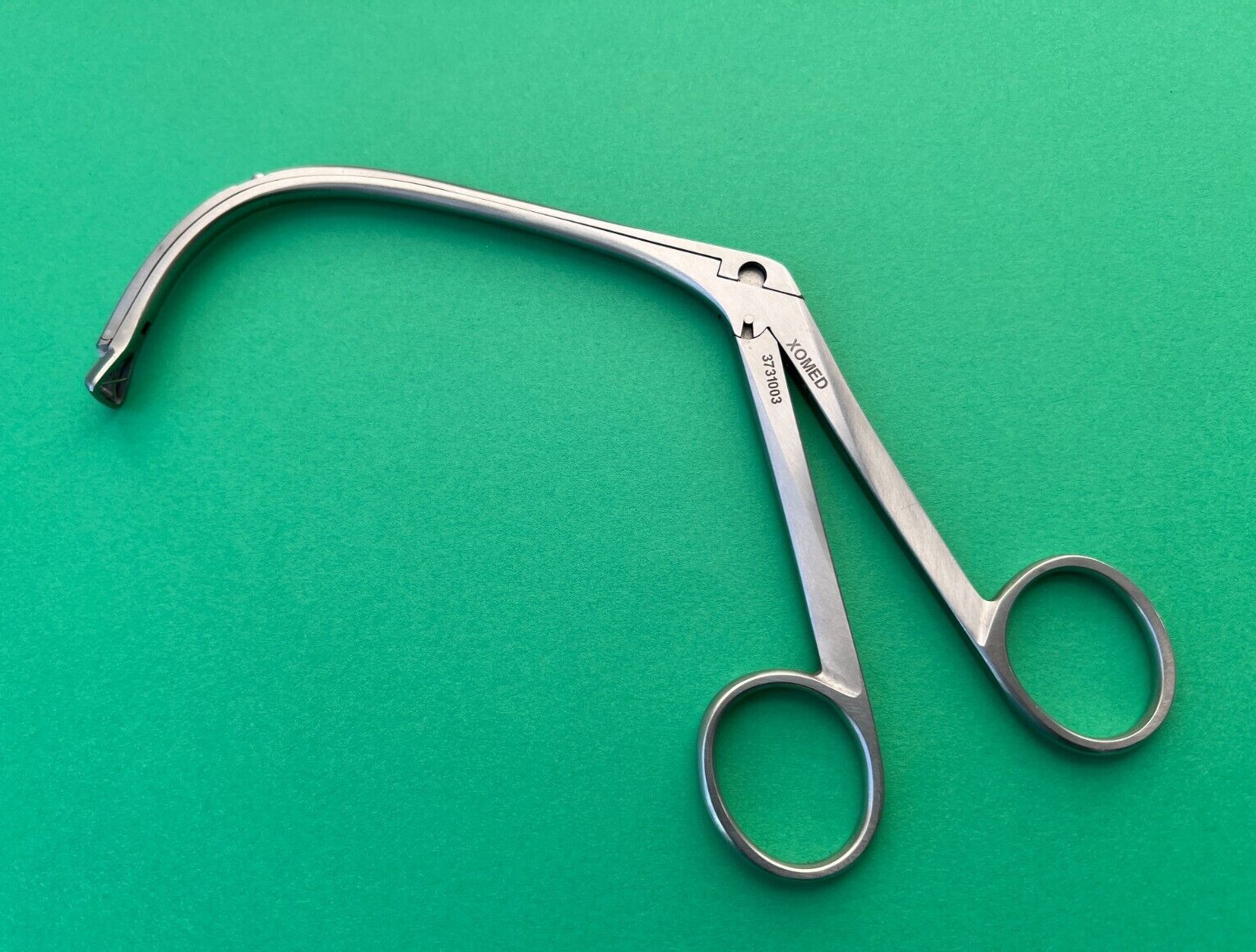 Integra® MicroFrance XOMED 3731003 Triangular Bite Ronis Adenoid Punch 5⅛”