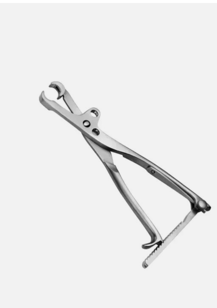26cm Bone Holding Reduction Forceps Orthopedic Stainless Steel Surgical Instrume