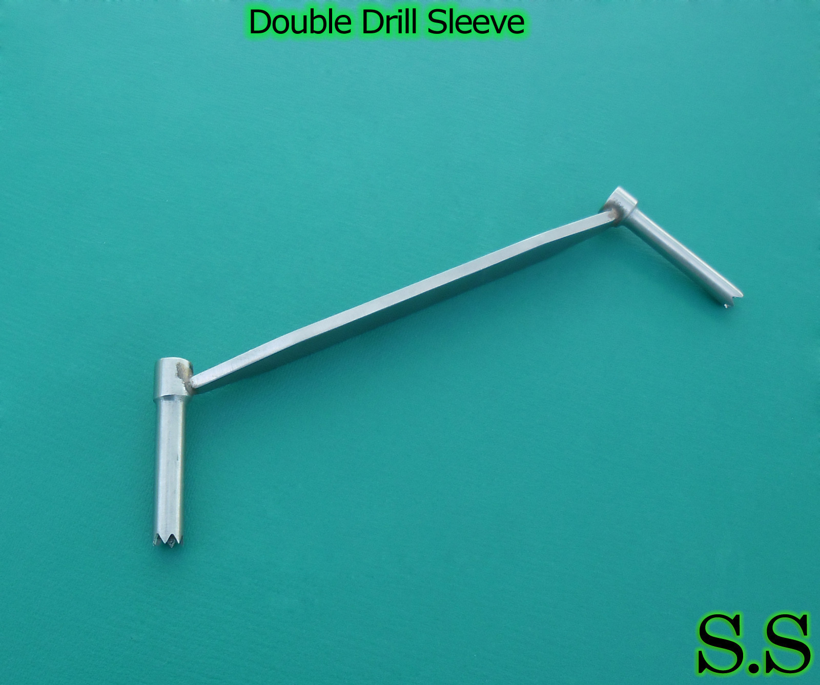 Double Drill Sleeve 2.5 & 3.5 mm Orthopedic Instruments