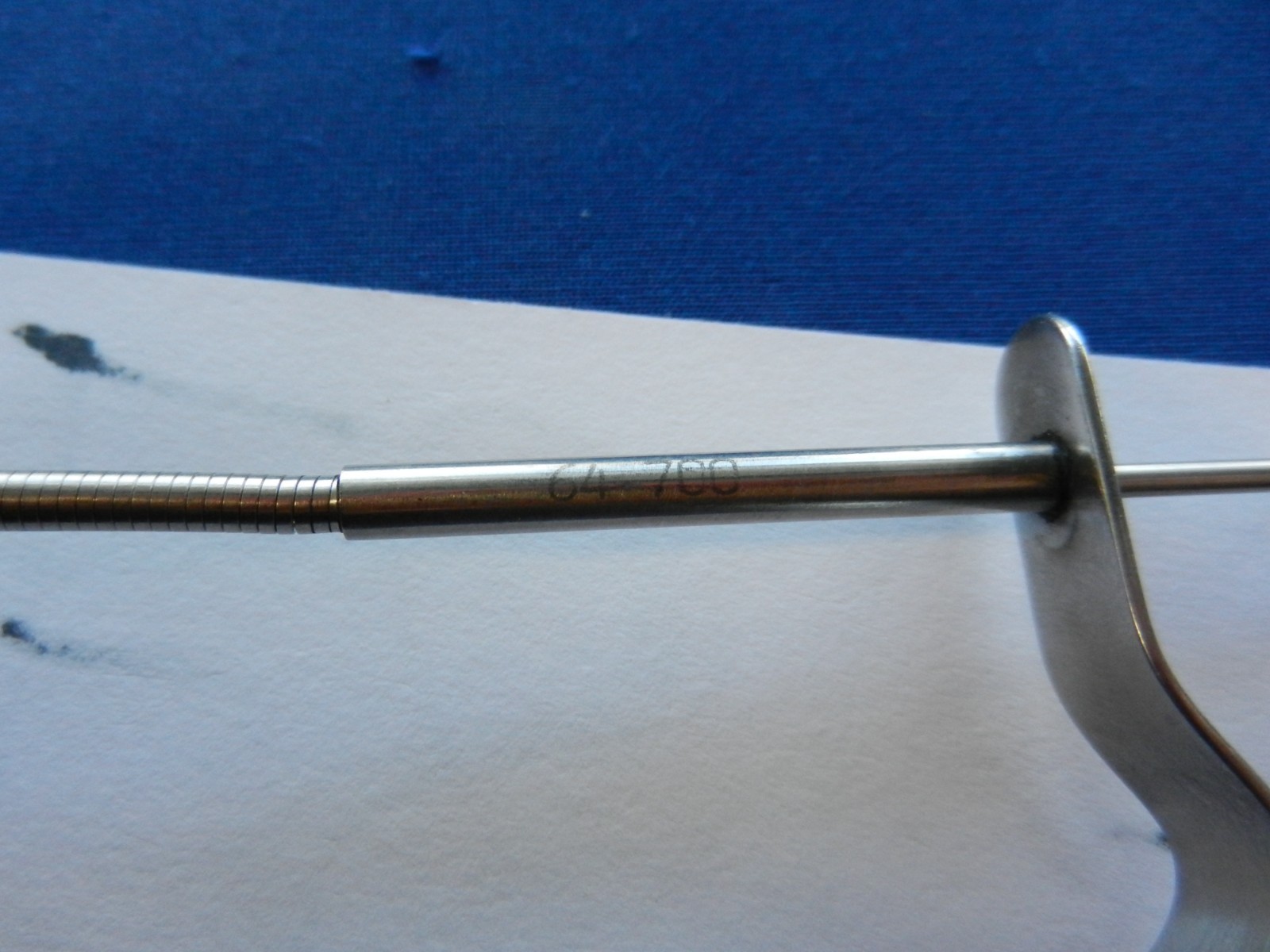 Cooper Surgical Euromed 64-700 Flexible Grasping Forceps 18cm Overall Length