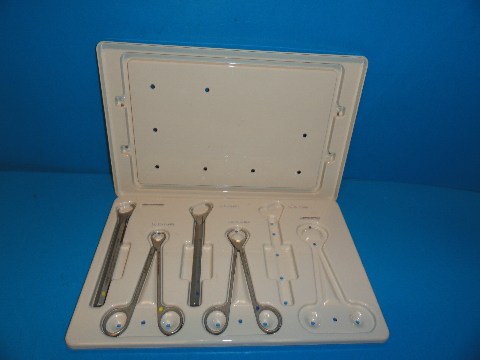 Linvatec Concept Rotator Cuff Repair Instrument Set W/ Case ~ 4849