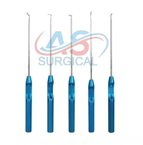 Shoulder arthroscopy instruments Suture Lasso arthroscopy suture passer 5 Pcs