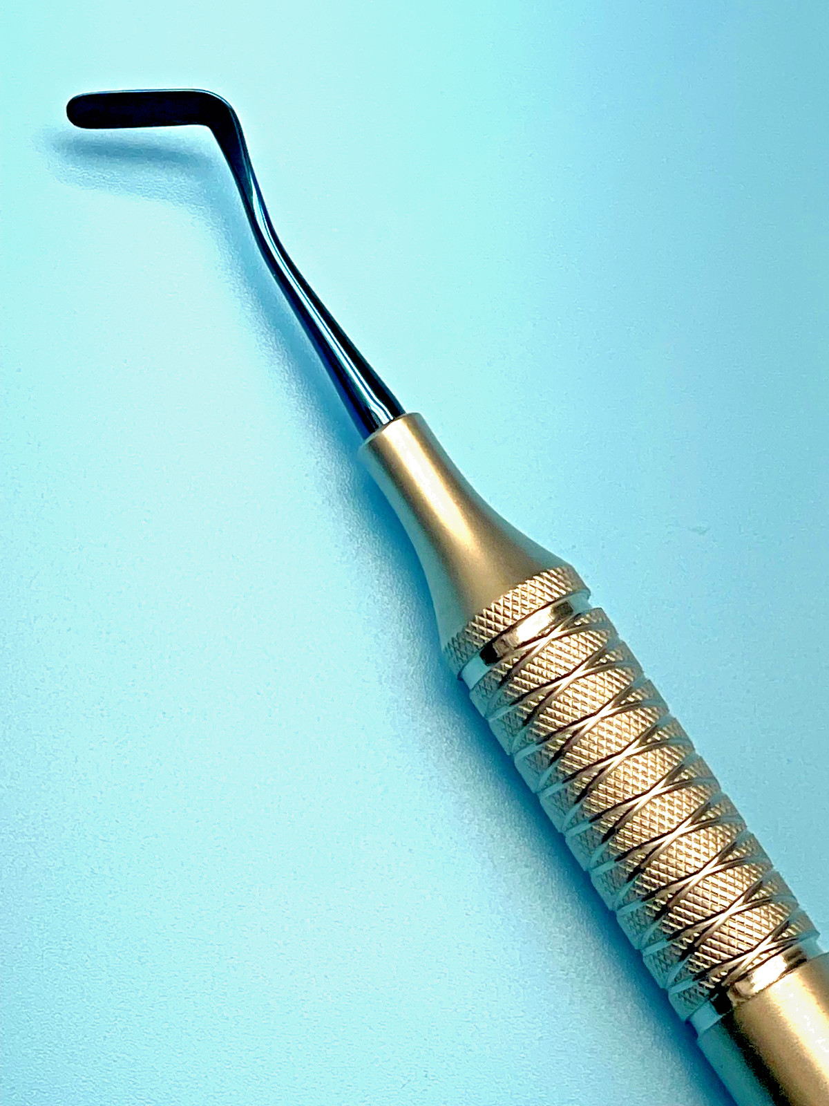 Dental Plastic Filling Instrument PFI T4T, Titanium Blue Coated Tips