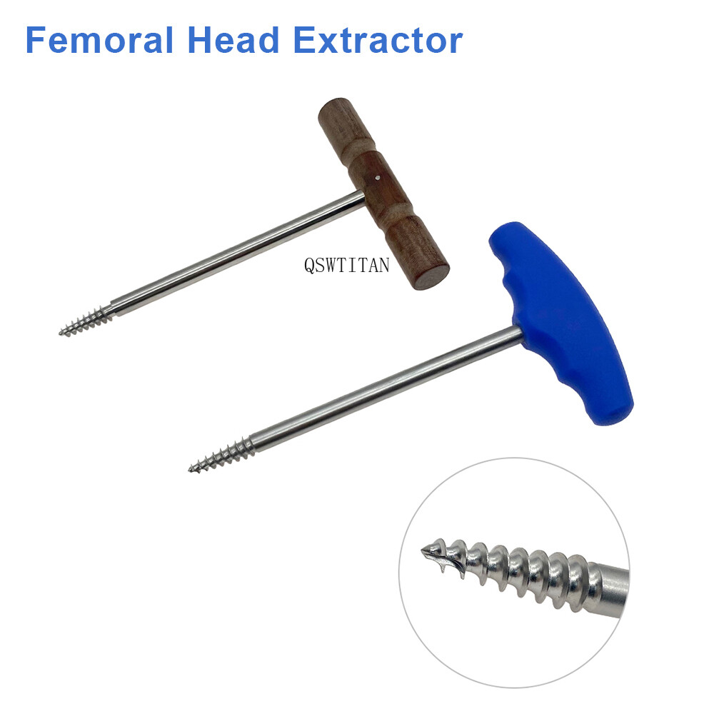 Hip Joint extractor Femoral Head Extractor Silicone Handle Orthopedic Instrument