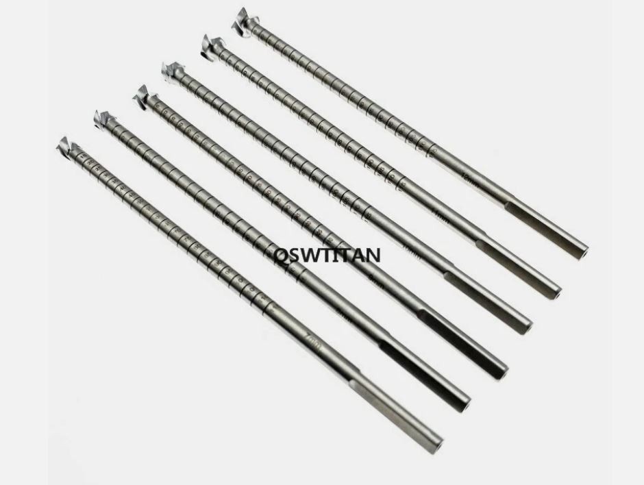 1pcs Orthopedic cannulated drill bit for Femur Surgical Instruments pet