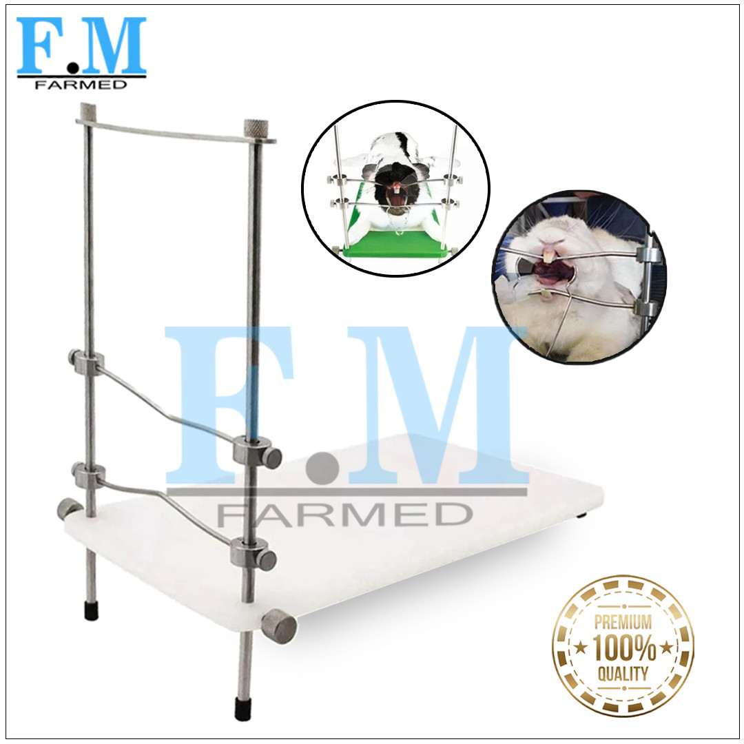 Rabbit Rodent Table Top Mouth Gag Speculum Animal Dental Veterinary Instrument