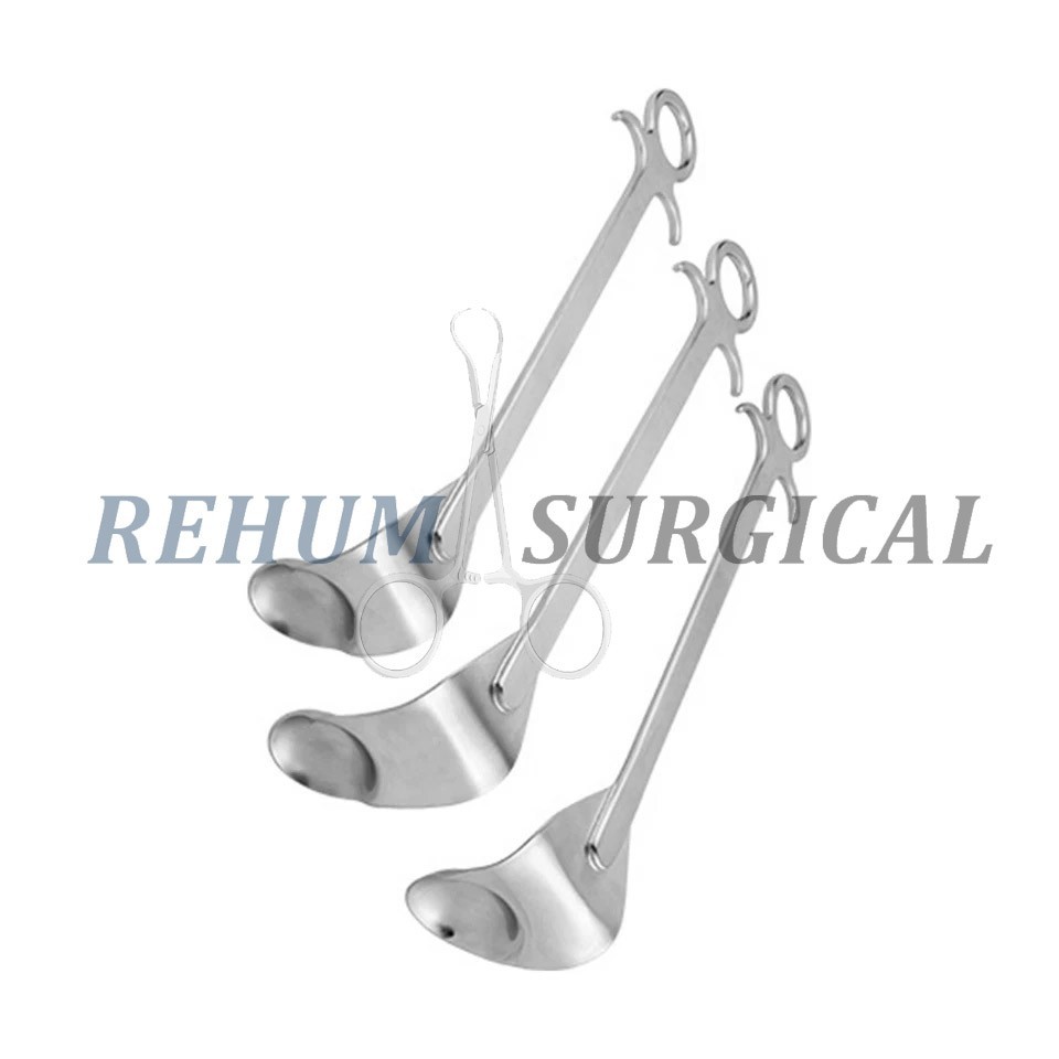 Browne Deltoid Retractor Orthopedic Surgical Instruments 3 Pcs Set High Quality