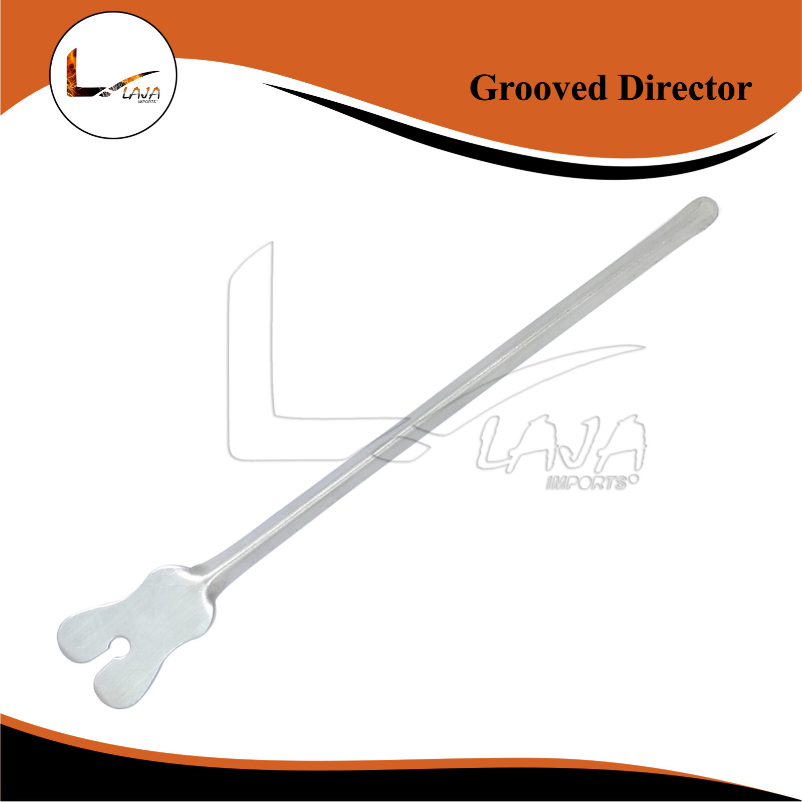 Butterfly w/ Grooved Director 14 cm OR Grade Surgical Instrument
