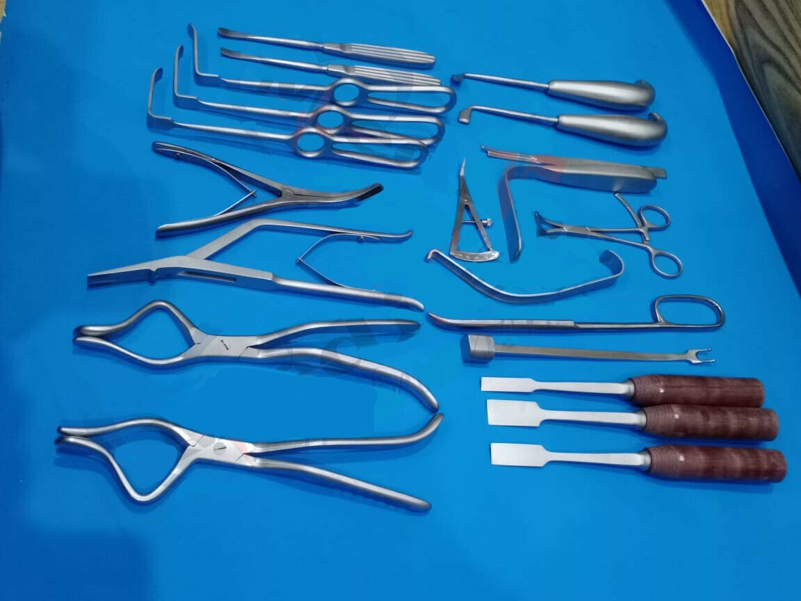 Maxillofacial Surgery surgical instruments set Premium Quality