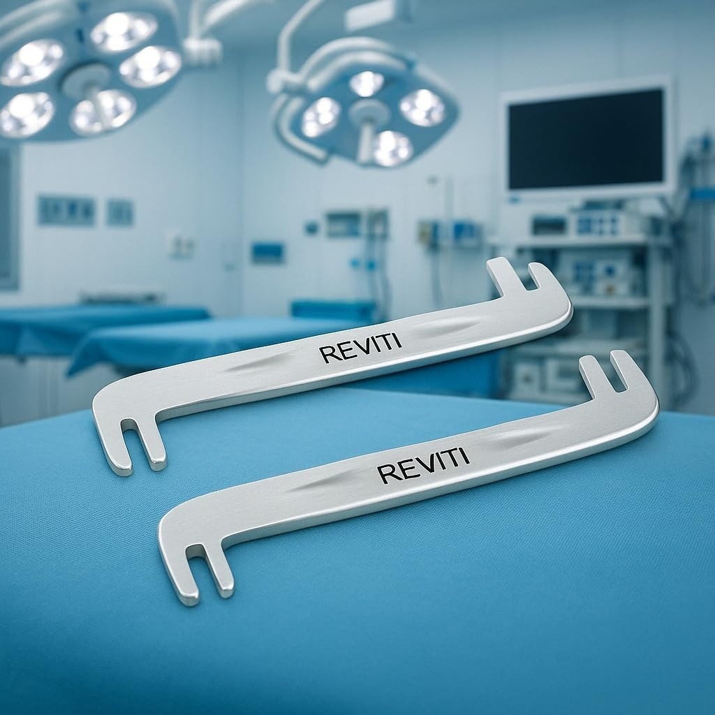 REVITI Orthopedic Plate Bender Set of 2 Bone Plate Contouring Tool