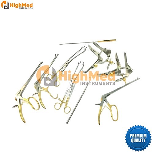 Full Colposcopy Surgical Instrument Set of 9 pieces High Quality