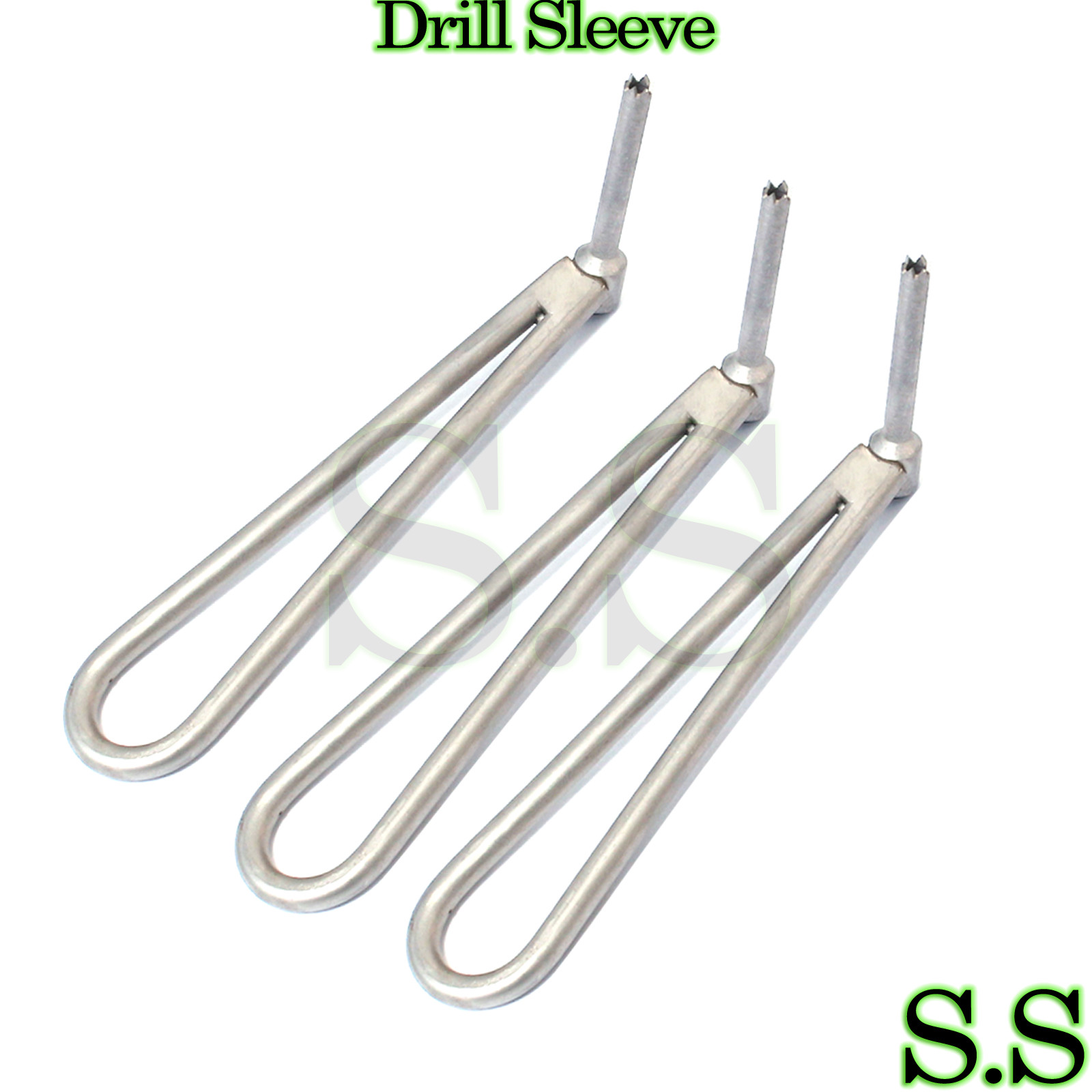 03 PCS Drill Sleeve 1.5mm Orthopedic Instruments new brand