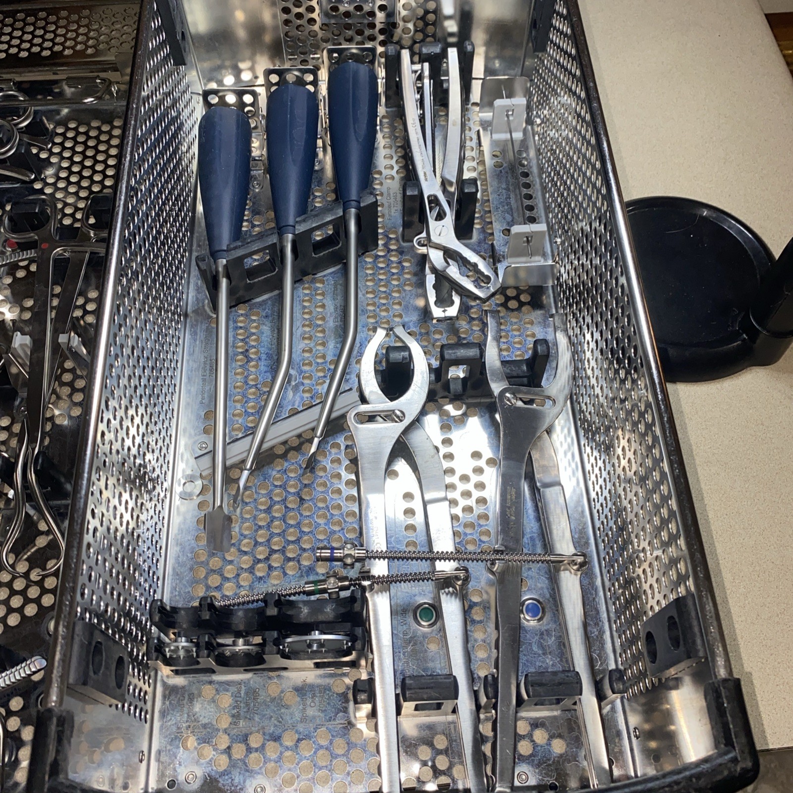 Stryker Pelvis Pro Reduction Instruments Forceps