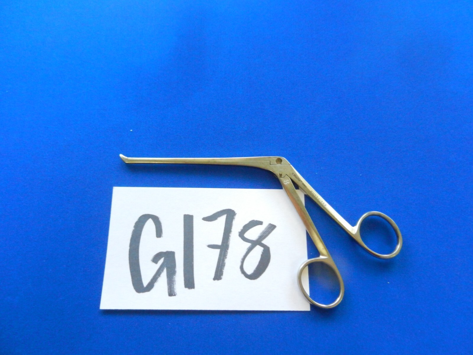 G178 V. Mueller RH551-112 Blakesley Weil 45 Degrees Up x 5mm x 2.5mm Forceps