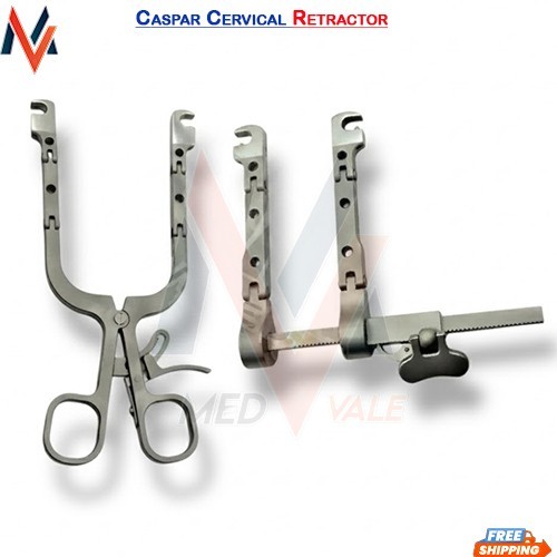 Neuro Spine Caspar Cervical Retractor Complete Set Orthopedic Instruments Set