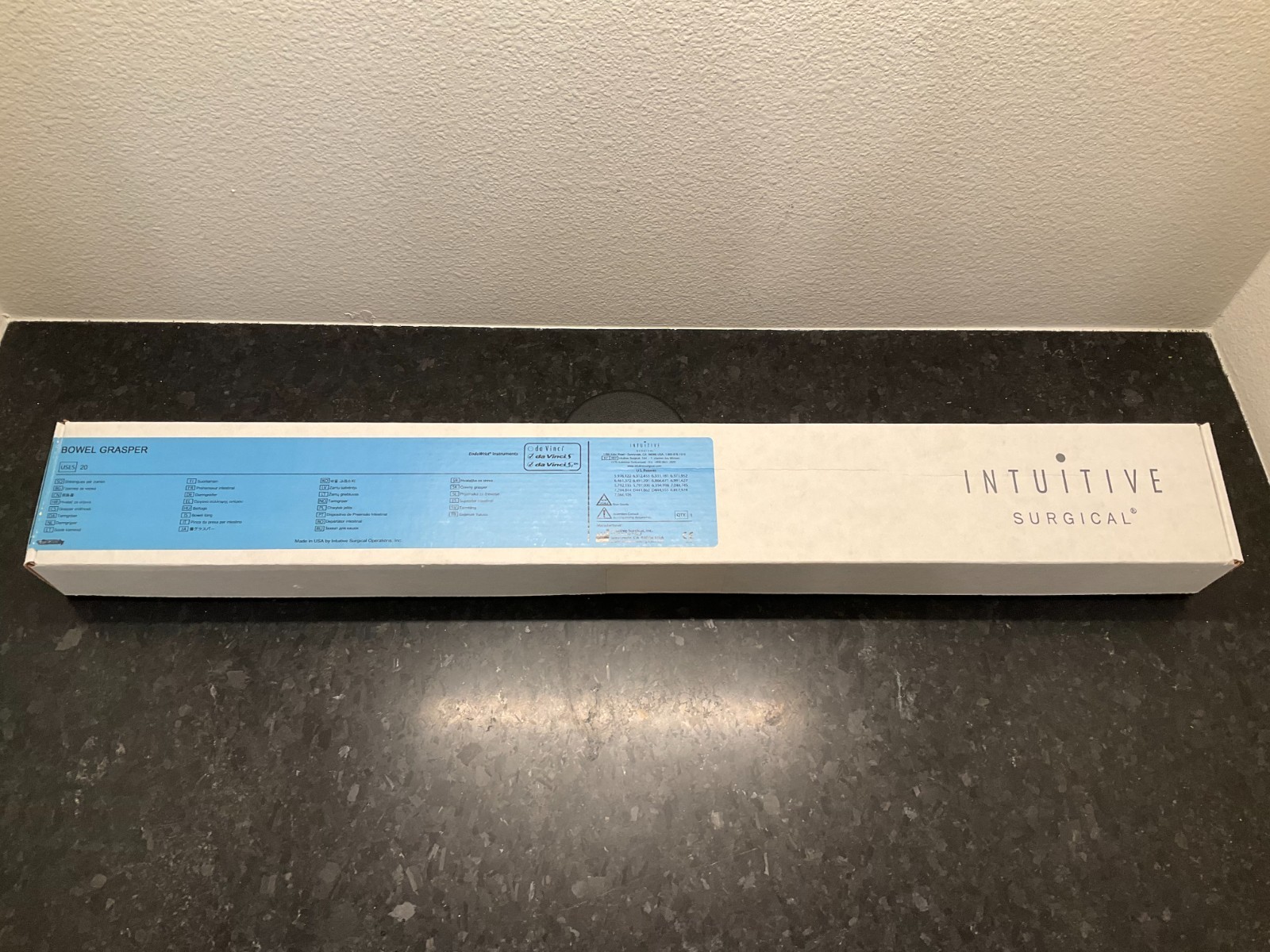 NEW SEALED Intuitive Surgical 420177 Da Vinci Bowel Grasper