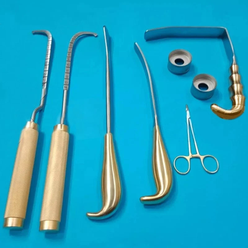 Plastic Surgery Set & Breast Surgery Instruments set of 8 PCS Premium Quality CE