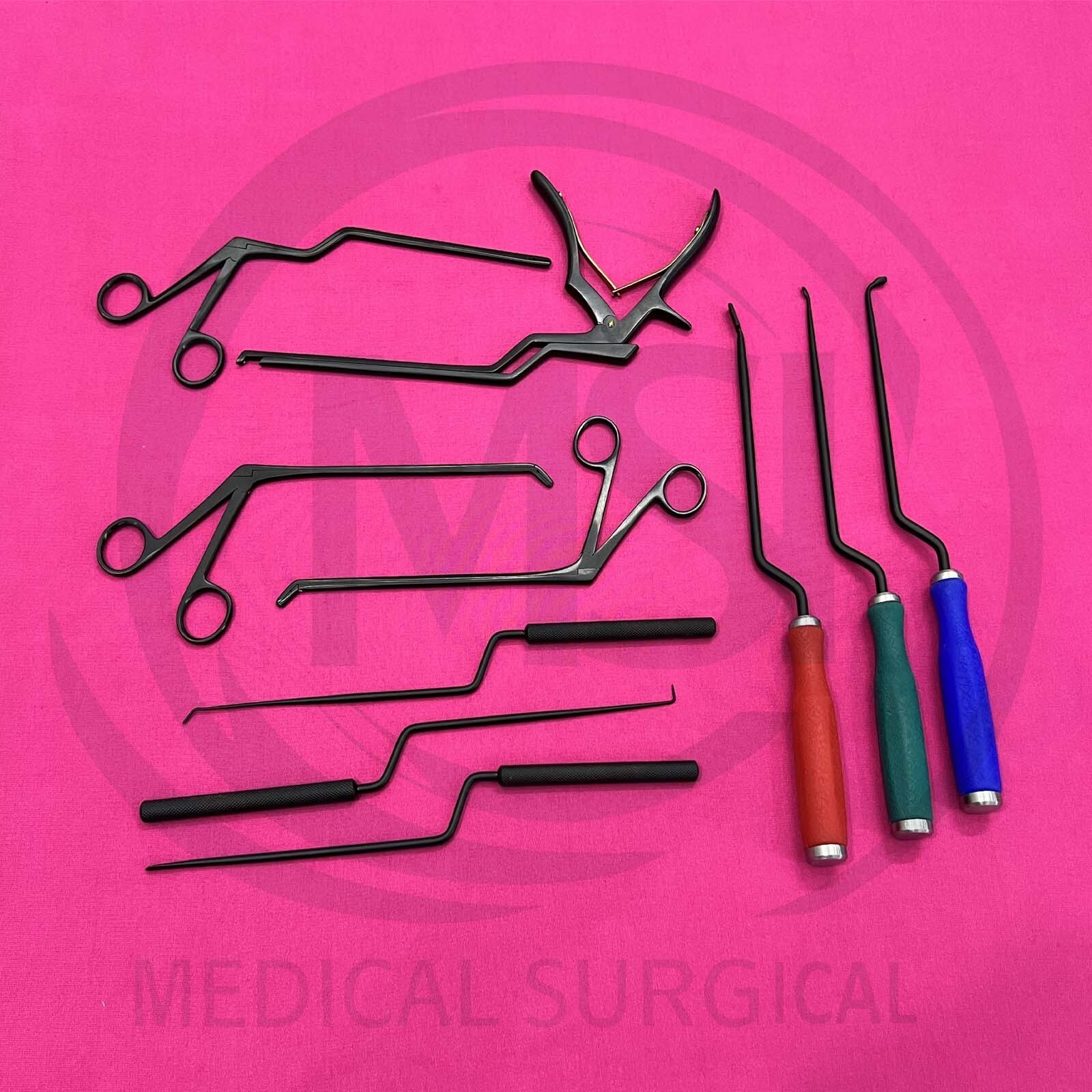 Lumbar Posterior Minimally Invasive Set, of 10 PCs Spine Orthopedic Instruments