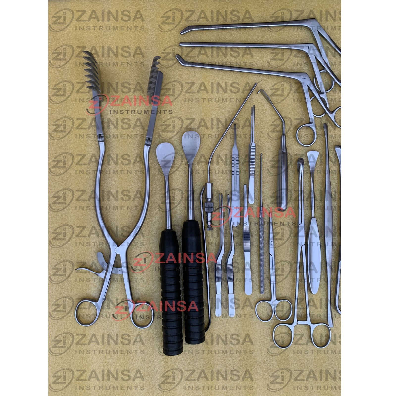 Laminectomy complete Instruments Full set of 39 PCs Spine Orthopedic instruments
