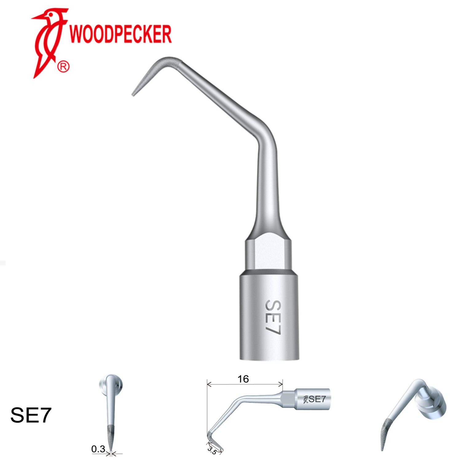 Woodpecker Perio Bone Surgery S Tips for Surgic Smart & Satelec SS1 SC1 SI1 SL1
