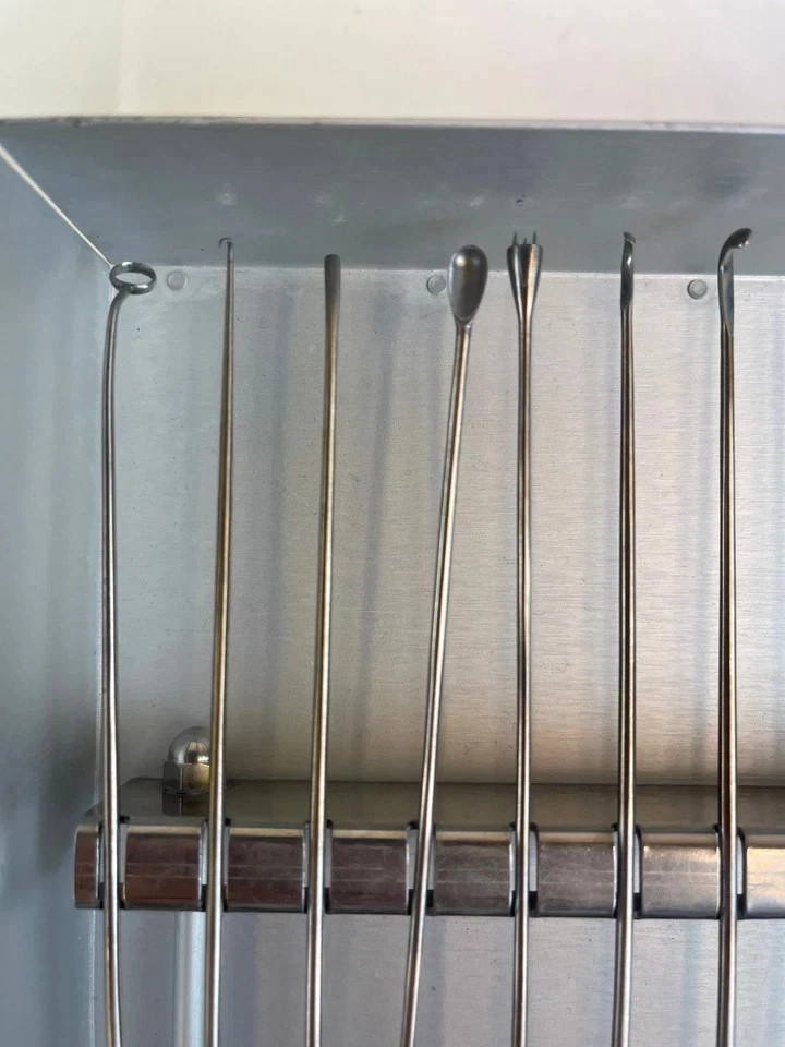 20 Piece V. Mueller Transphenoidal Dissector Instrument Set w/ Case Neurology