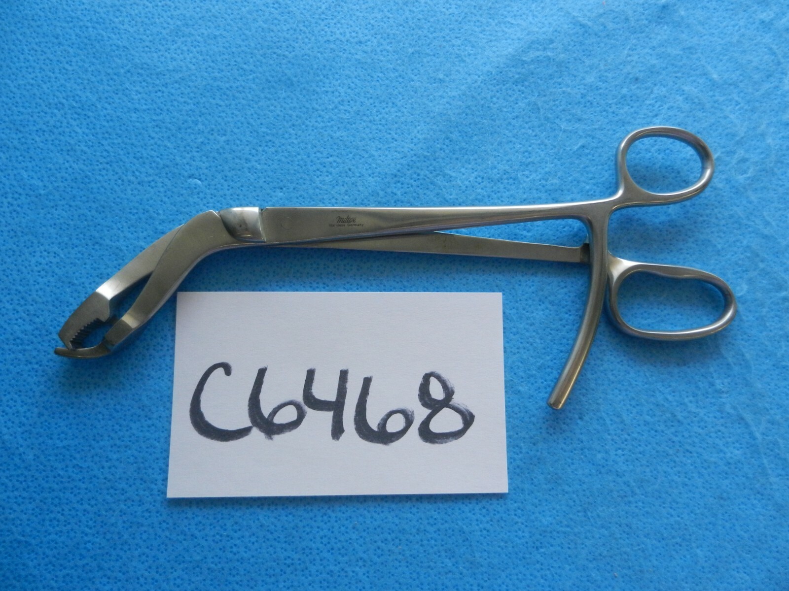 Miltex Surgical Orthopedic Large Verbrugge Holding Forceps