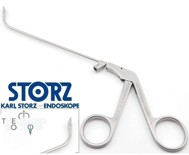 Share KARL STORZ 651250F Rhinoforce II KUHN 60° Sinus Punch Back Side 1x3mm Bite
