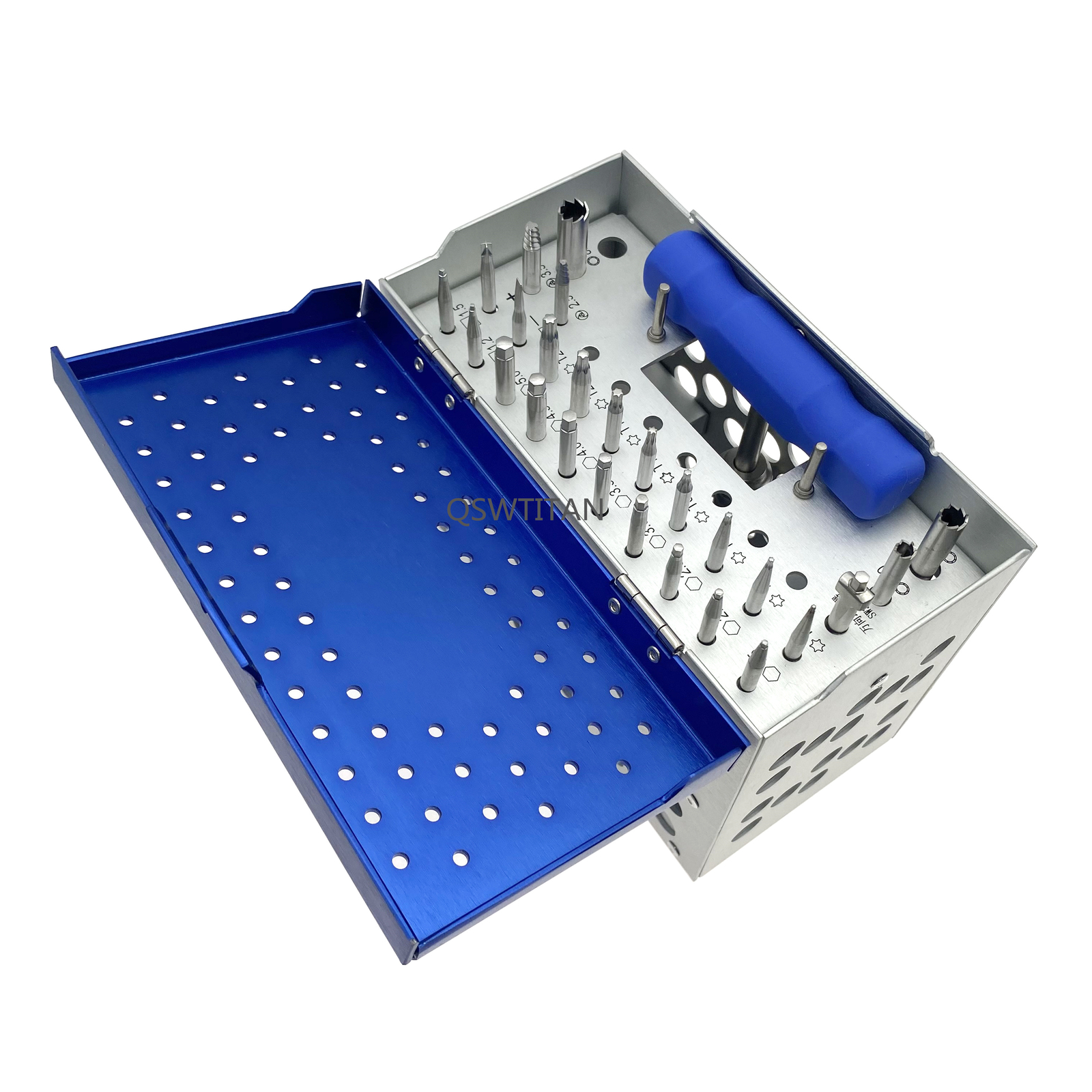 Internal Fixation AO Removal Instrument Broken Nail Screw Extractor Set