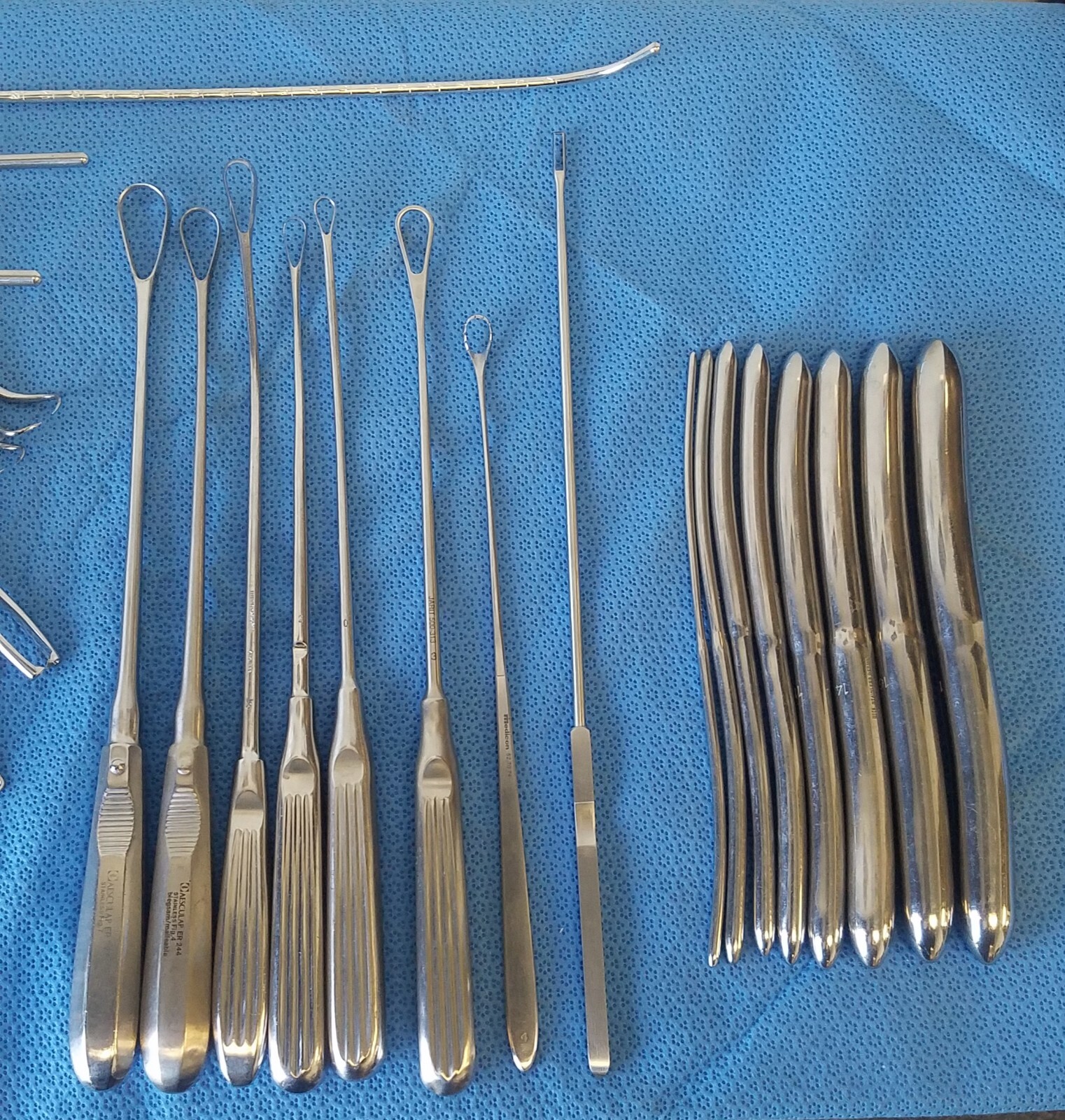 OB/GYN Surgical Instrument Vaginal D & C Tray (Assorted German) (36pc)