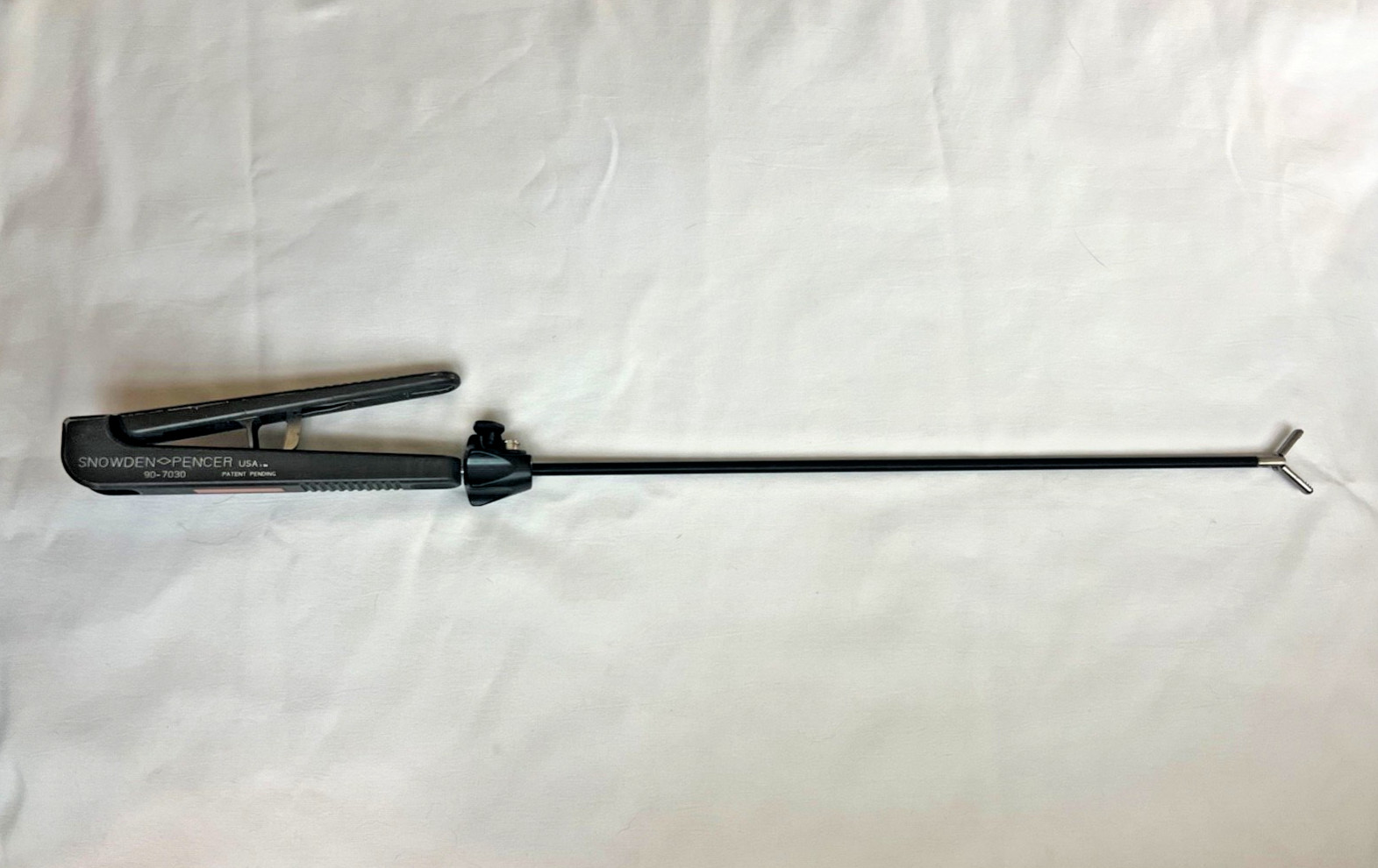 Snowden Pencer 90-7030 Laparoscopic Bullet Nose Diamond-Touch Grasper 5mm X 32cm