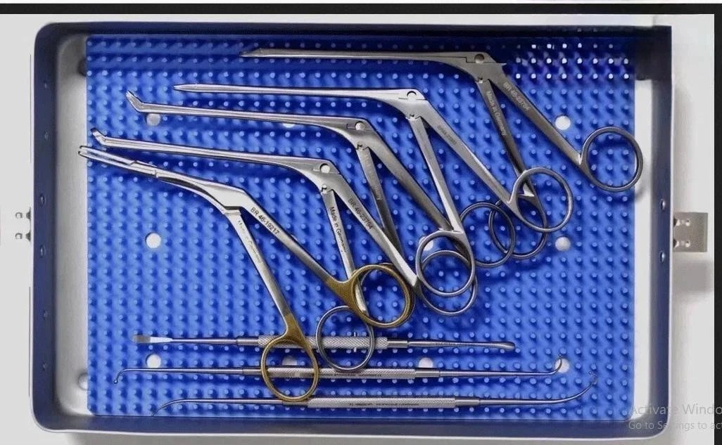 Assorted Minor Endoscopic Fess ENT Sinus Plastic Surgery Instruments Set of 8 Ps