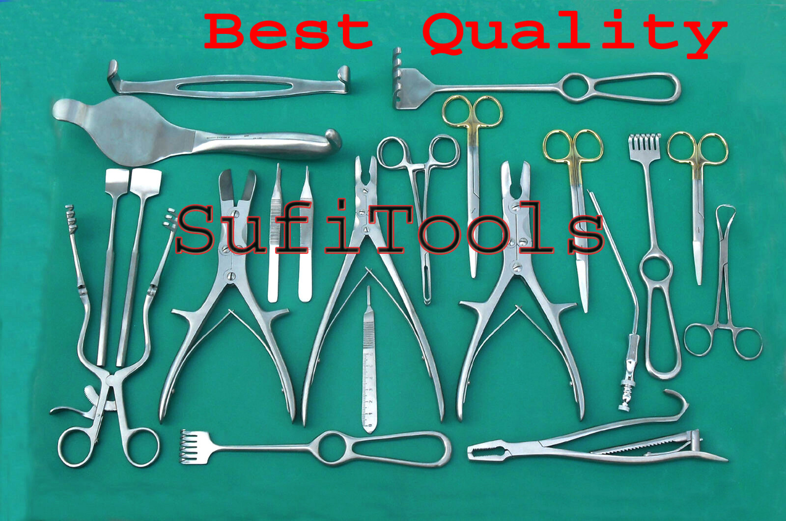 Basic Major Orthopedic Set Surgical Instruments