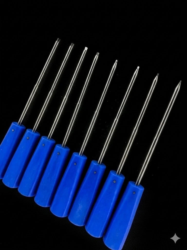 Orthopedic Screw Drivers 1.5mm,2.0mm,2.4mm,2.7mm,3.5mm,4.5mm Stainless