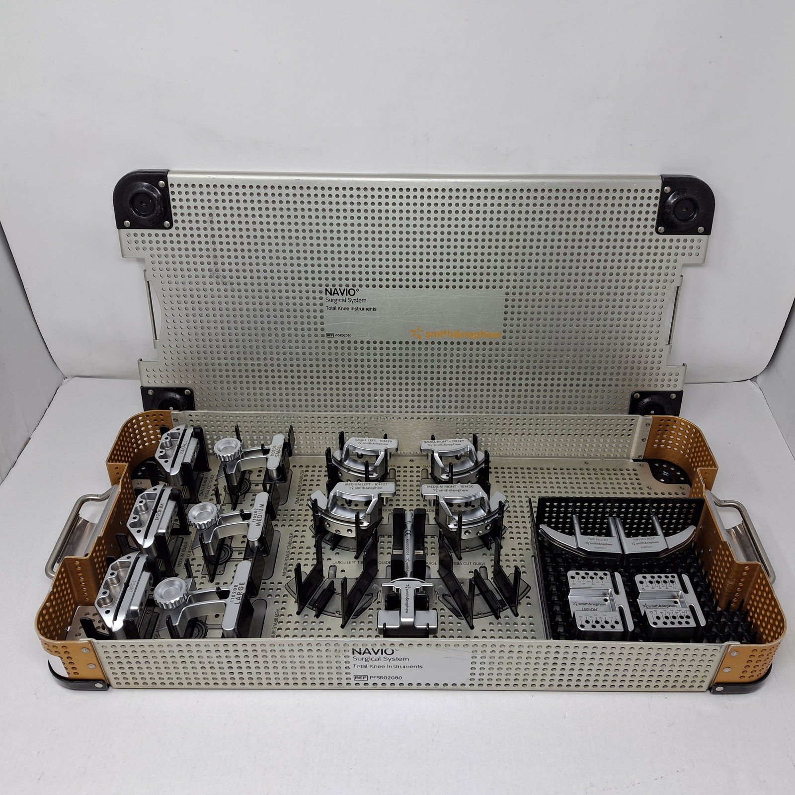 Smith & Nephew PFSR02080 NAVIO Total Knee Instruments Surgical System