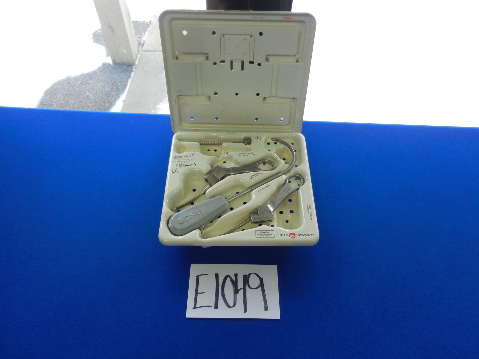 E1049 Mitek Femoral Rear Entry Guide System 2972-07-000