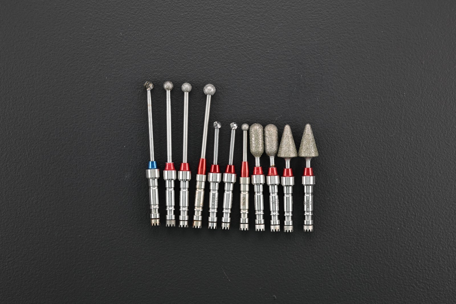 Zimmer Amsco Hall 5056-07 Ototome Bur Rack with 19 Assorted – Ultrasonic Cleaned